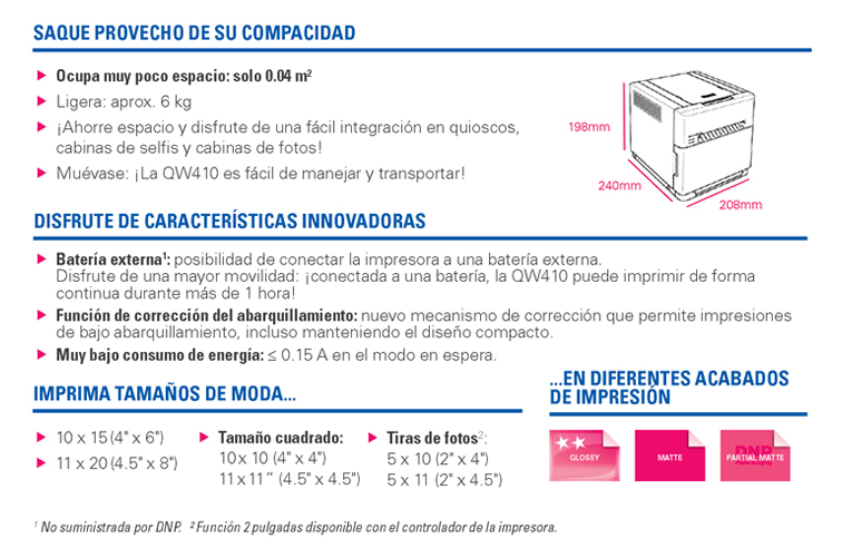 QW410 benefits ES