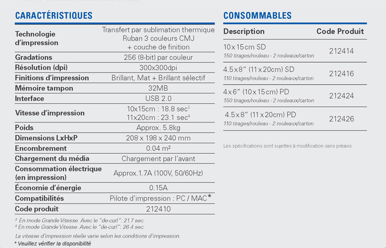 QW410 specs1 FR