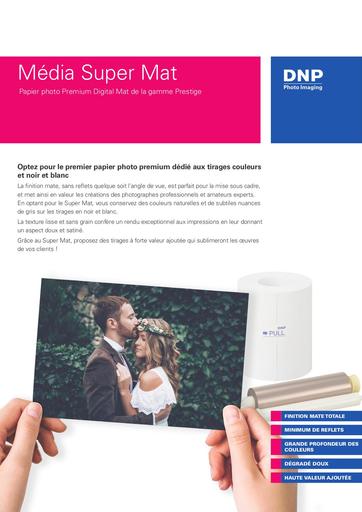 Brochure Luxury Digital media Super Matte - FR