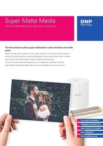 Brochure Luxury Digital media Super Matte - EN