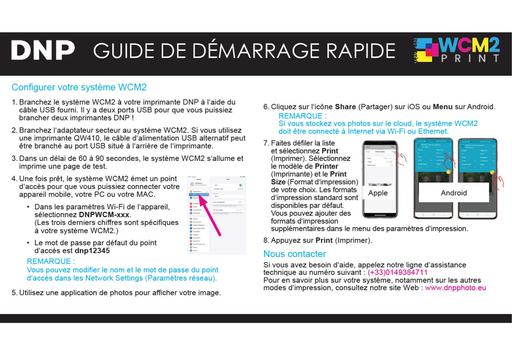 Quick Start Guide WCM2 v2 - FR