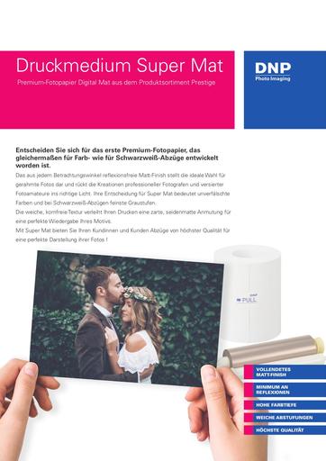 Brochure Luxury Digital media Super Matte - DE