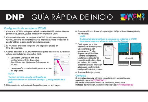 Quick Start Guide WCM2 v2 - ES